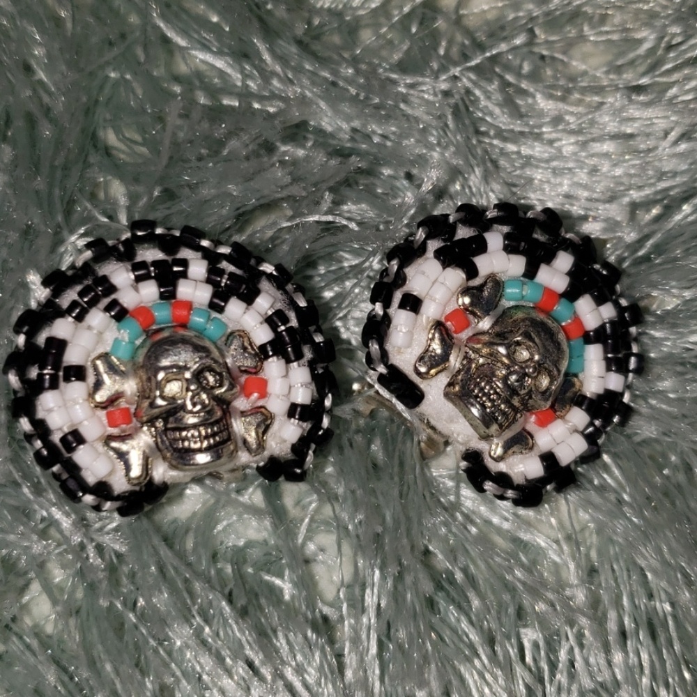 Beaded earrings